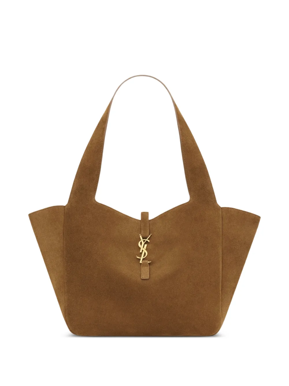 Saint Laurent Le 5 À 7 small Bea bag in suede
