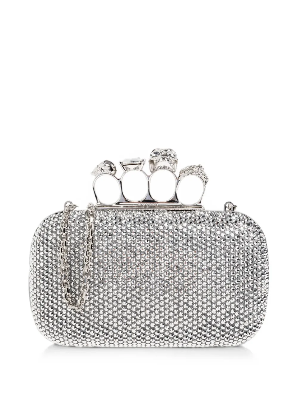 Alexander McQueen Knuckle Clutch clutch bag