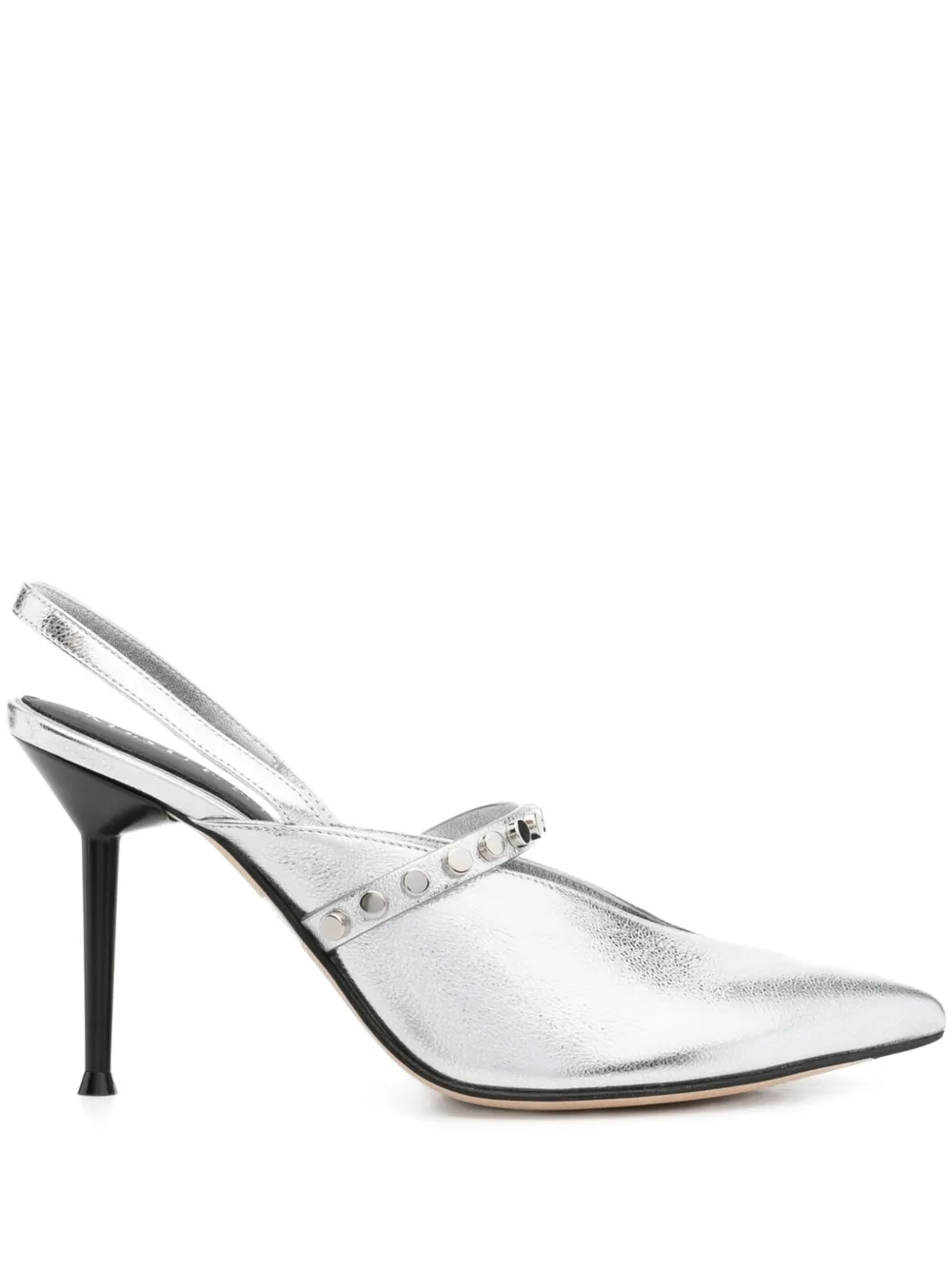 Alexander McQueen 90mm Revel Slingback studded pumps