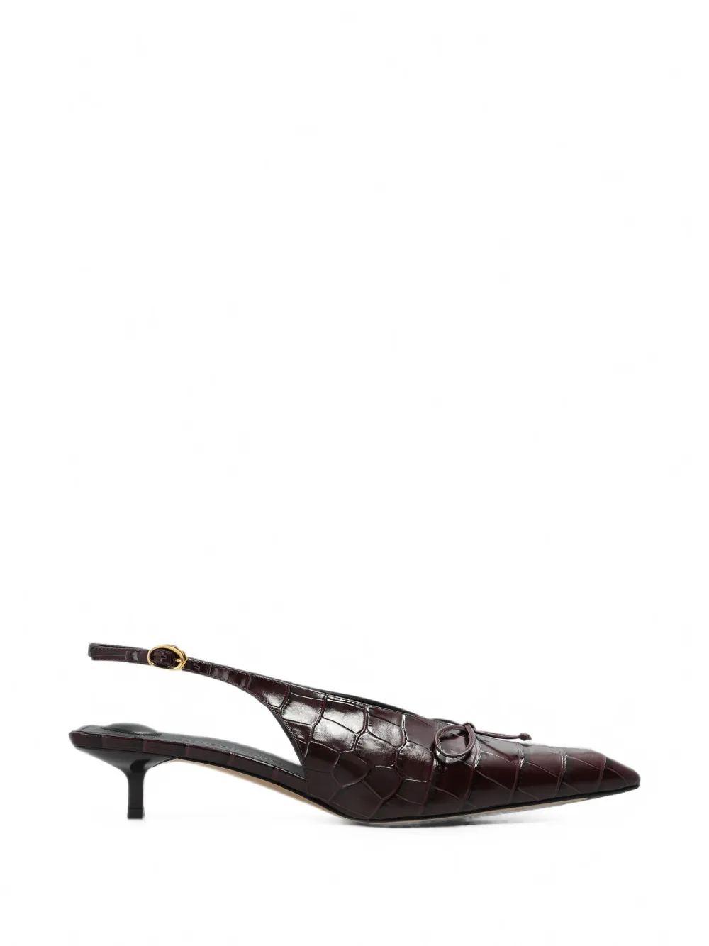 Jacquemus Les Slingbacks Cubisto B pumps