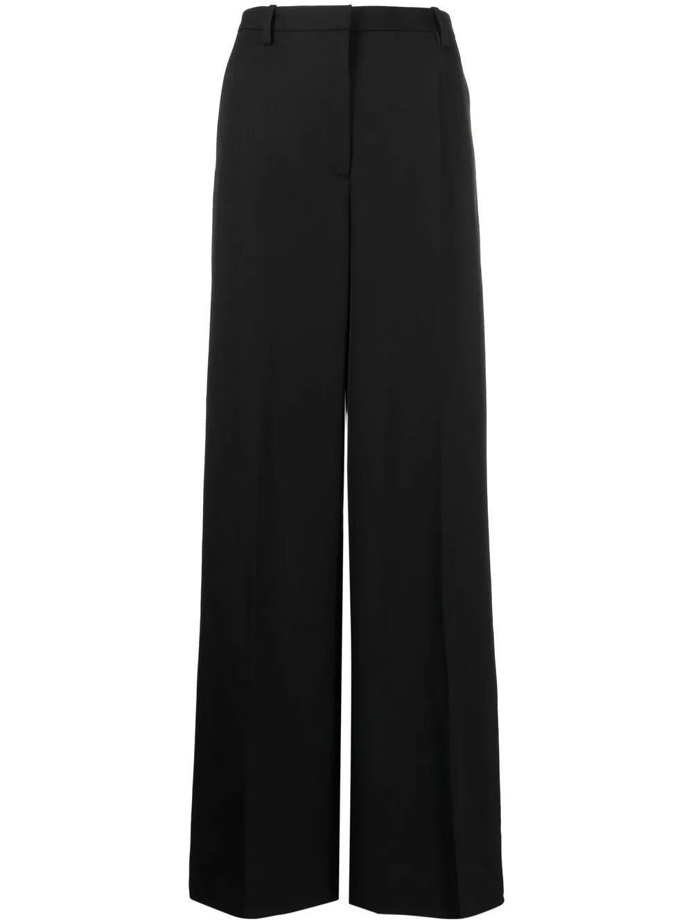 Versace high-waisted wide-leg trousers