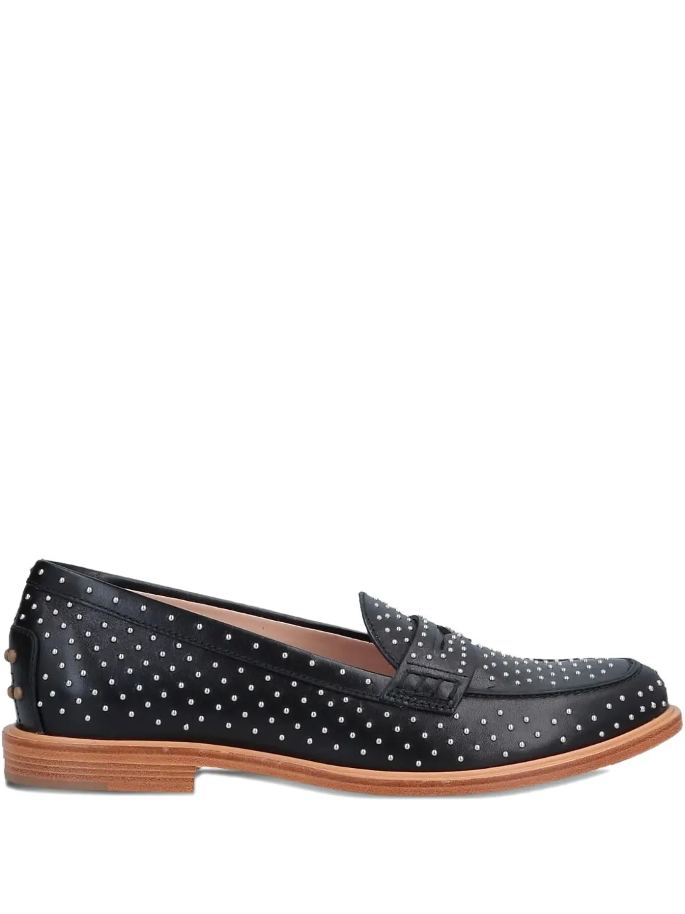 Tod's stud-embellished loafers