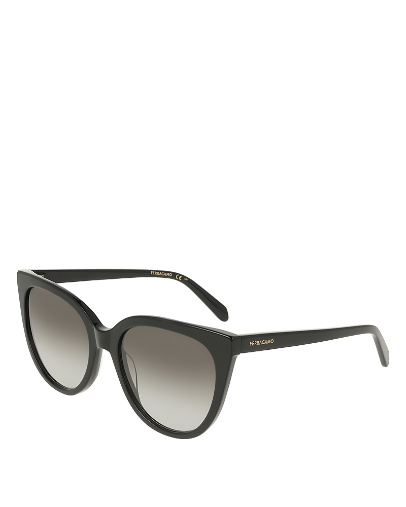 Ferragamo Cat Eye Sunglasses, 56mm