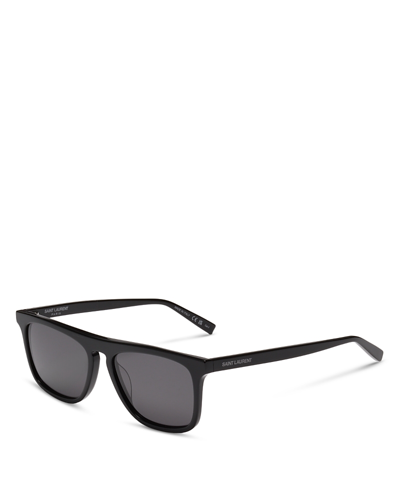 Saint Laurent Square Sunglasses, 56mm
