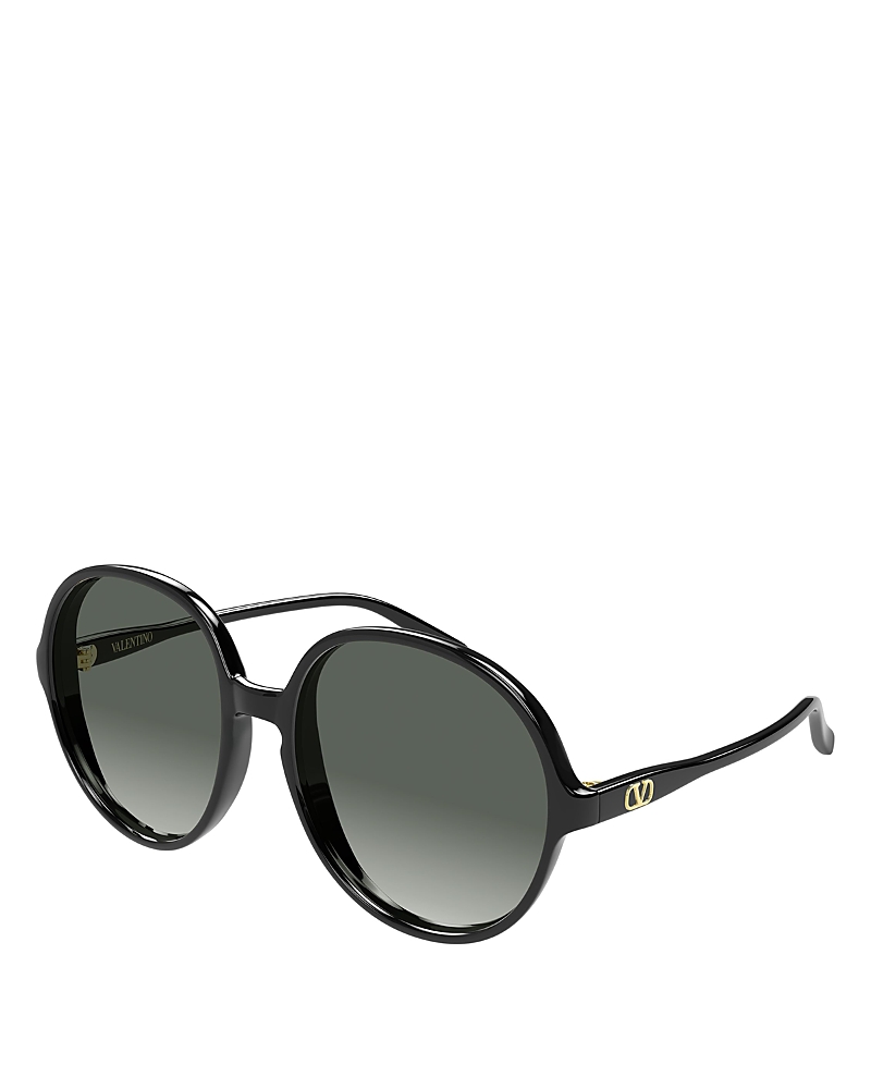 Valentino Garavani Valentino Round Sunglasses, 59mm