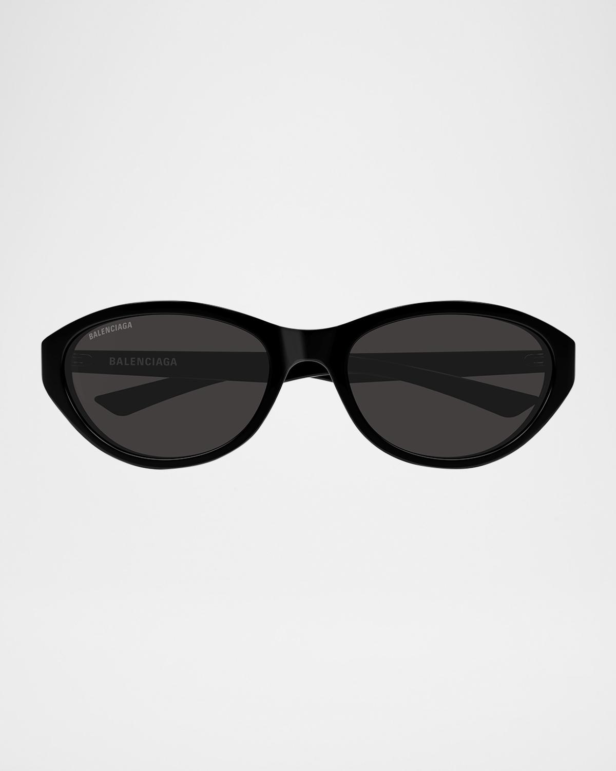 Balenciaga Round Acetate Sunglasses