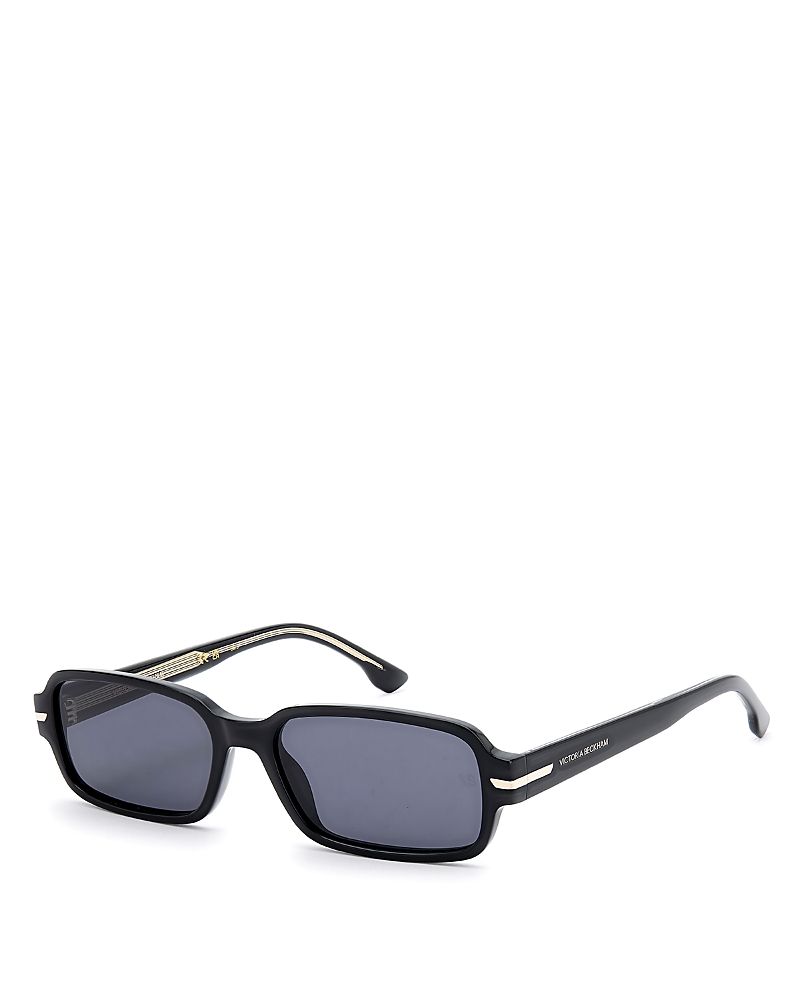Retailer photograph of Victoria Beckham Victoria Beckham Rectangular Sunglasses, 54mm.