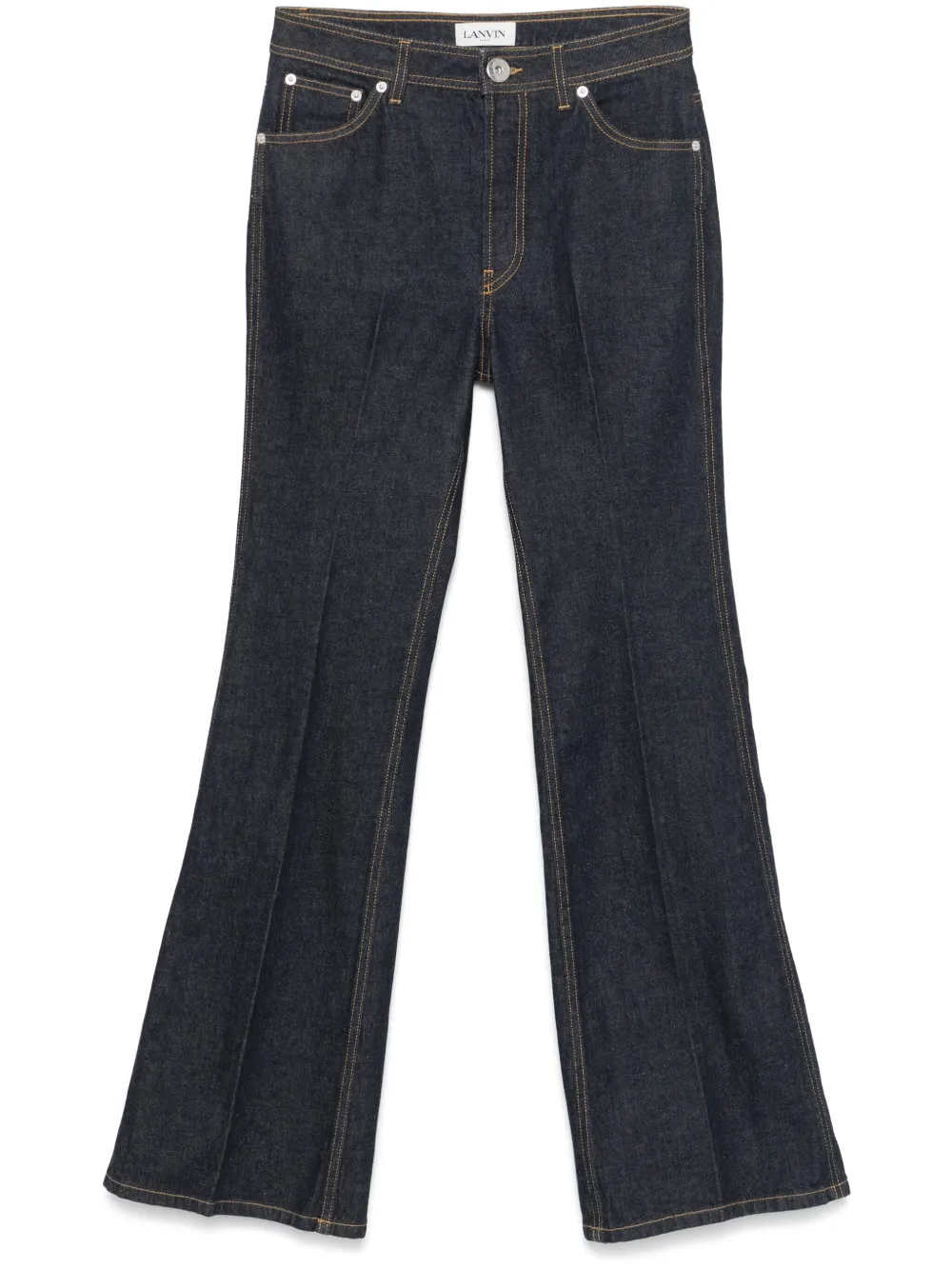 Lanvin flared jeans