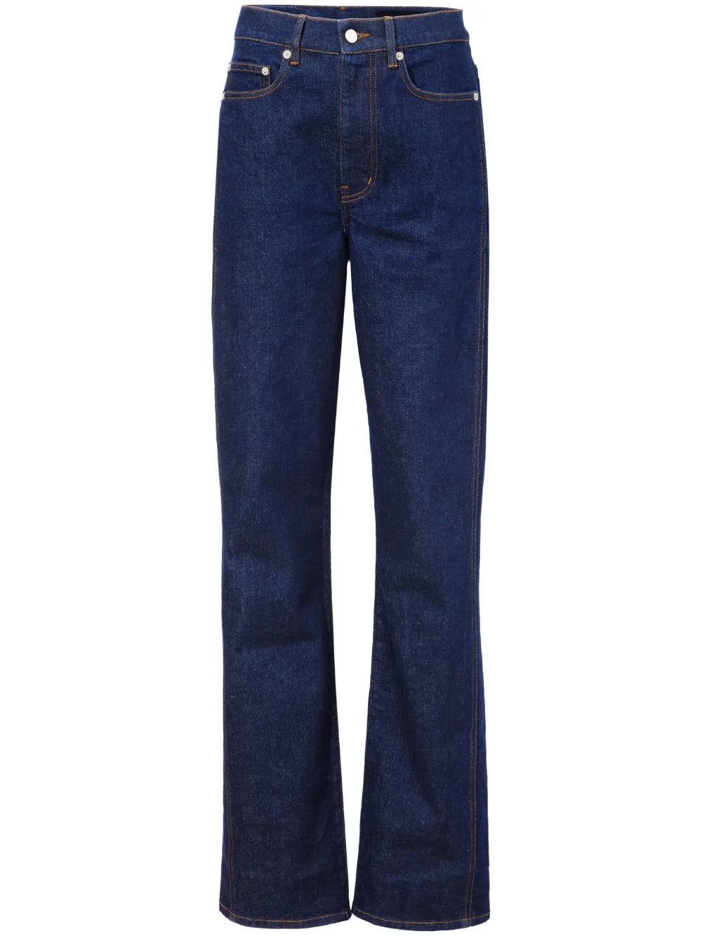 Retailer photograph of Proenza Schouler Ryman straight jeans.